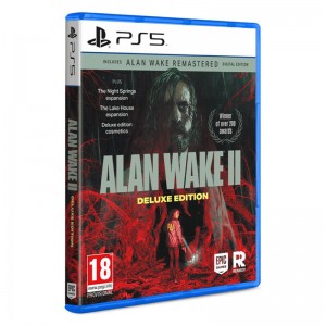 Alan Wake 2 Deluxe Edition PS5